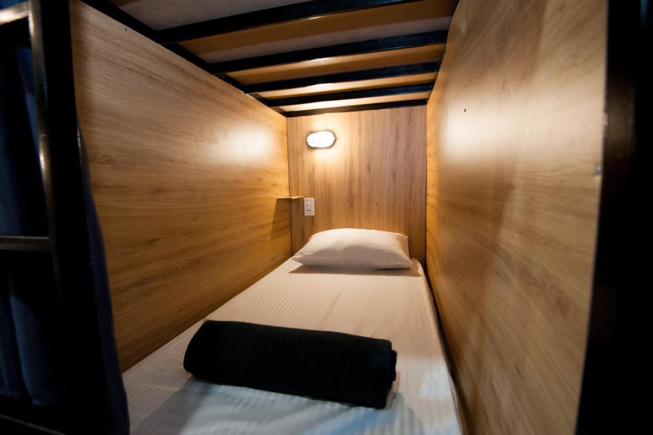 Saigon Hub Hostel Hô Chi Minh-Ville Extérieur photo