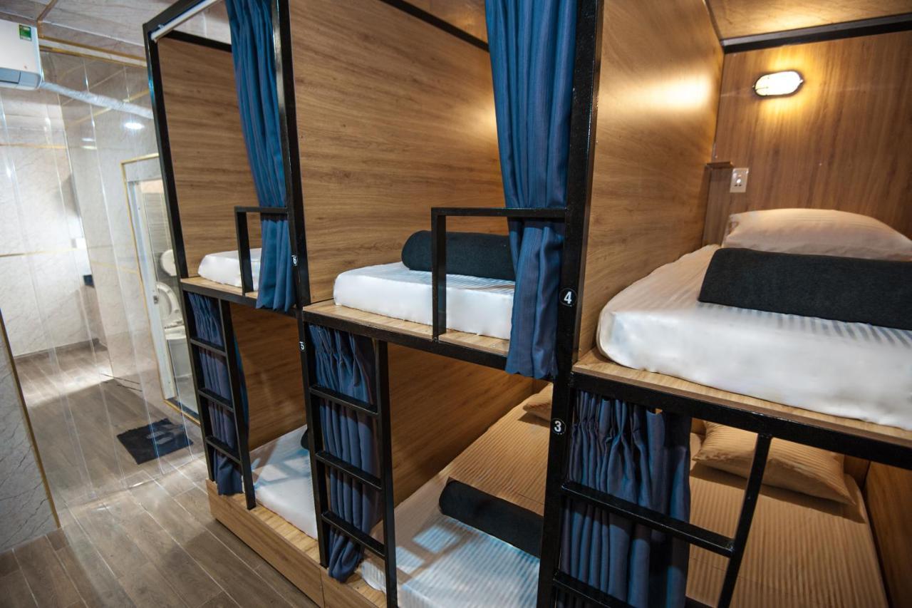 Saigon Hub Hostel Hô Chi Minh-Ville Extérieur photo