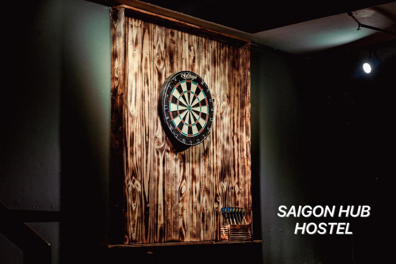 Saigon Hub Hostel Hô Chi Minh-Ville Extérieur photo