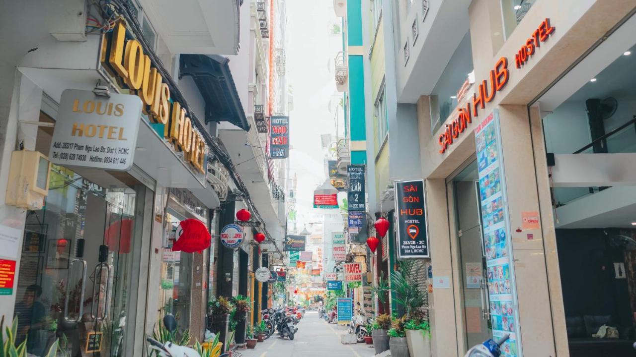Saigon Hub Hostel Hô Chi Minh-Ville Extérieur photo
