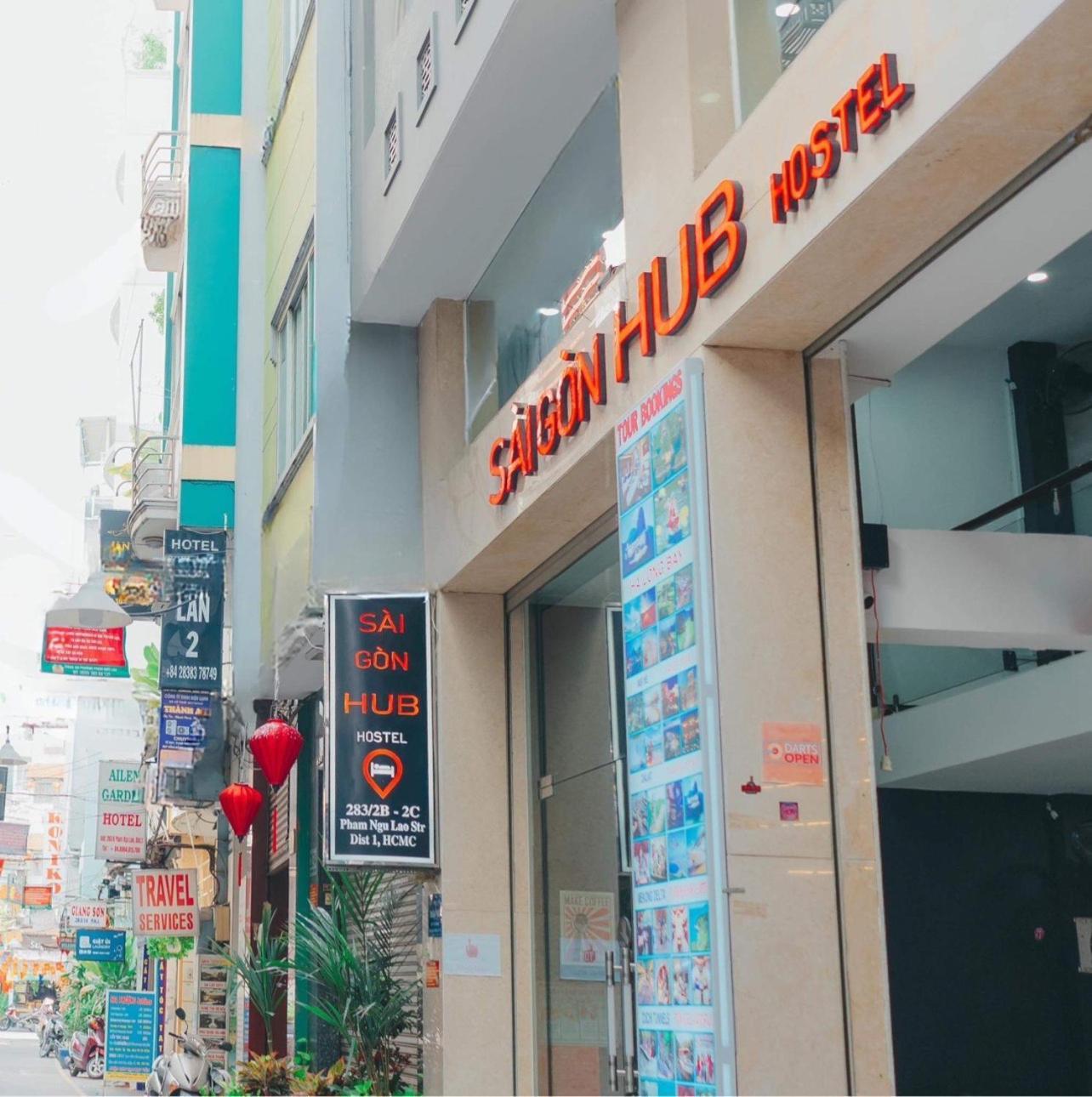 Saigon Hub Hostel Hô Chi Minh-Ville Extérieur photo