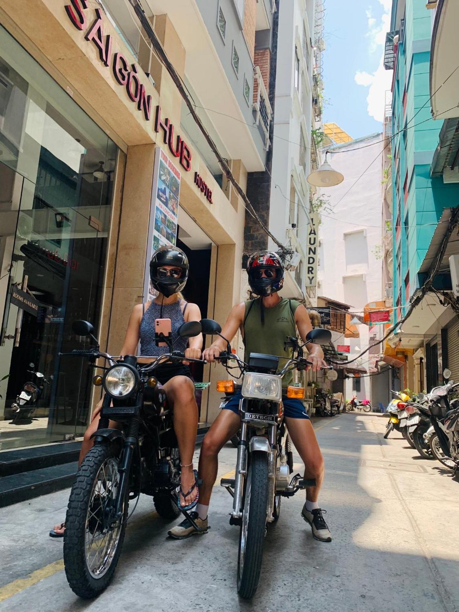 Saigon Hub Hostel Hô Chi Minh-Ville Extérieur photo