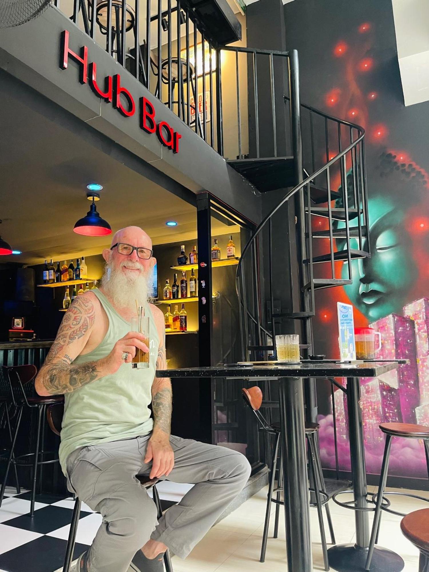 Saigon Hub Hostel Hô Chi Minh-Ville Extérieur photo
