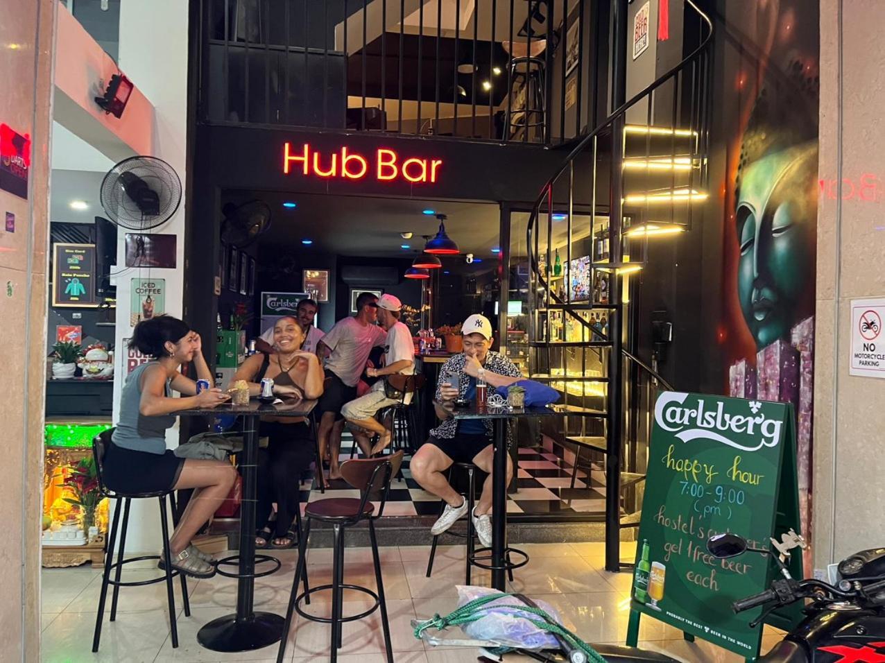 Saigon Hub Hostel Hô Chi Minh-Ville Extérieur photo