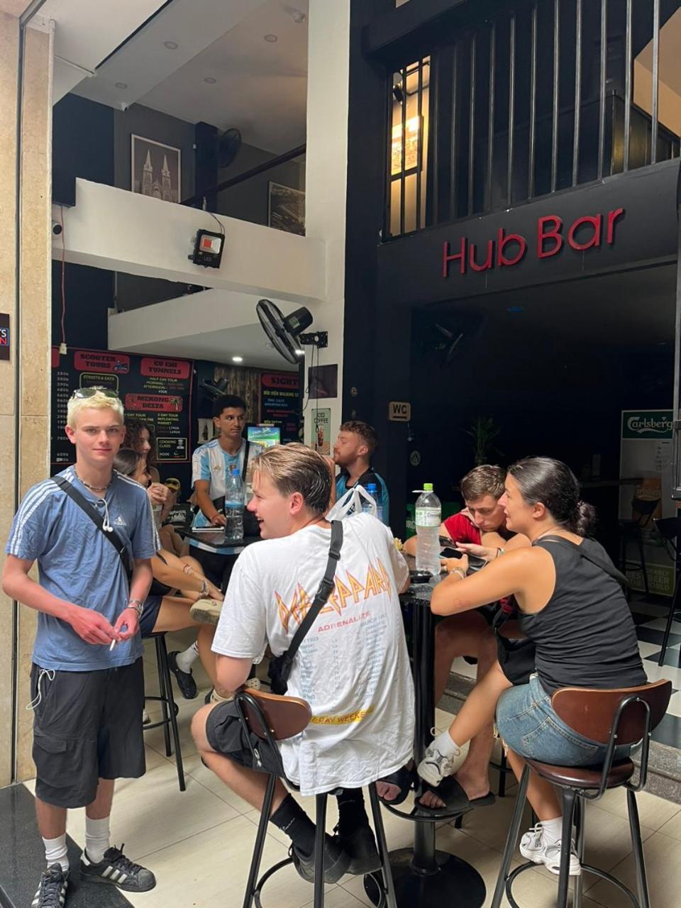 Saigon Hub Hostel Hô Chi Minh-Ville Extérieur photo