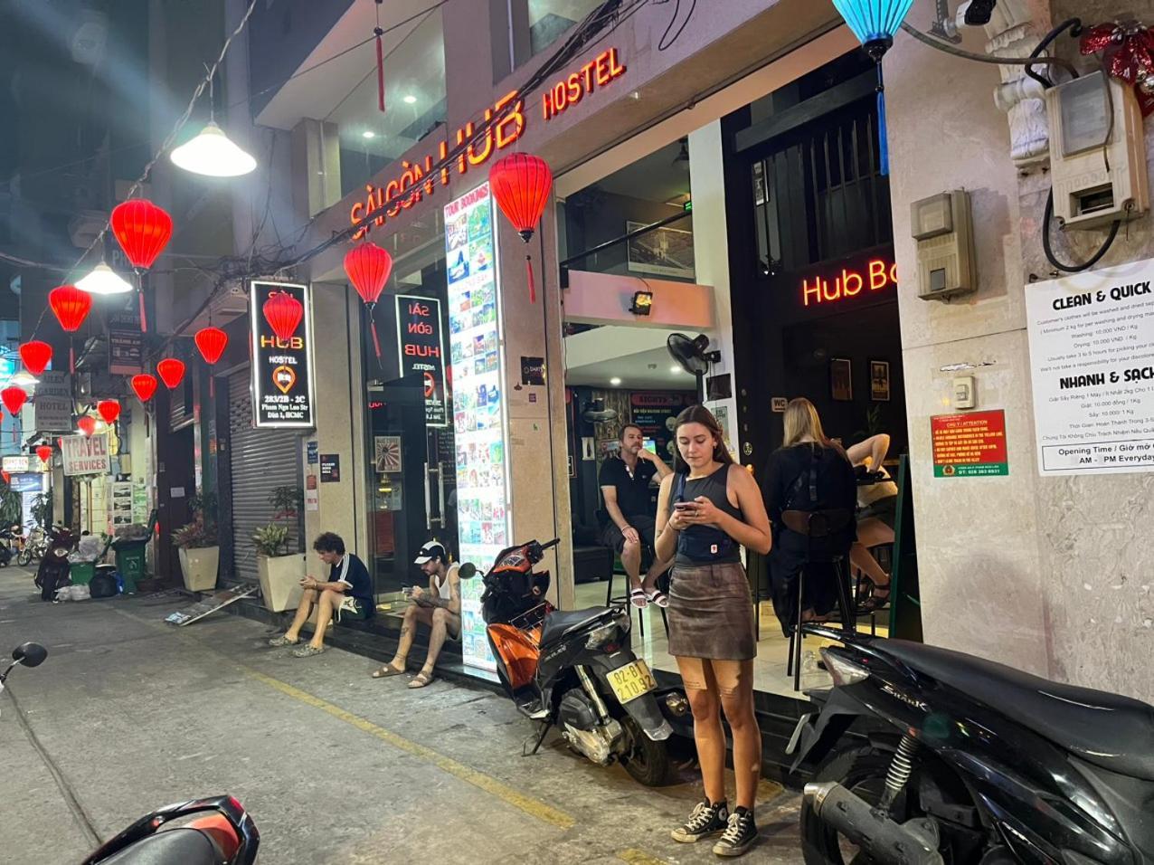 Saigon Hub Hostel Hô Chi Minh-Ville Extérieur photo