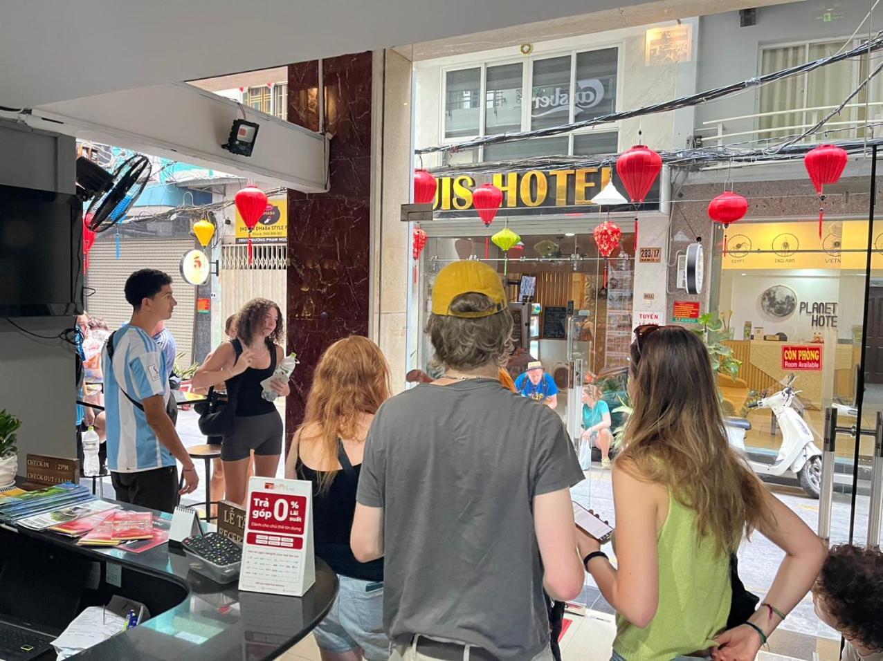 Saigon Hub Hostel Hô Chi Minh-Ville Extérieur photo