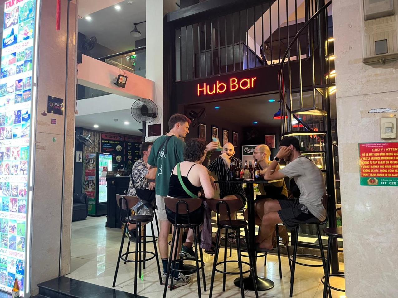 Saigon Hub Hostel Hô Chi Minh-Ville Extérieur photo