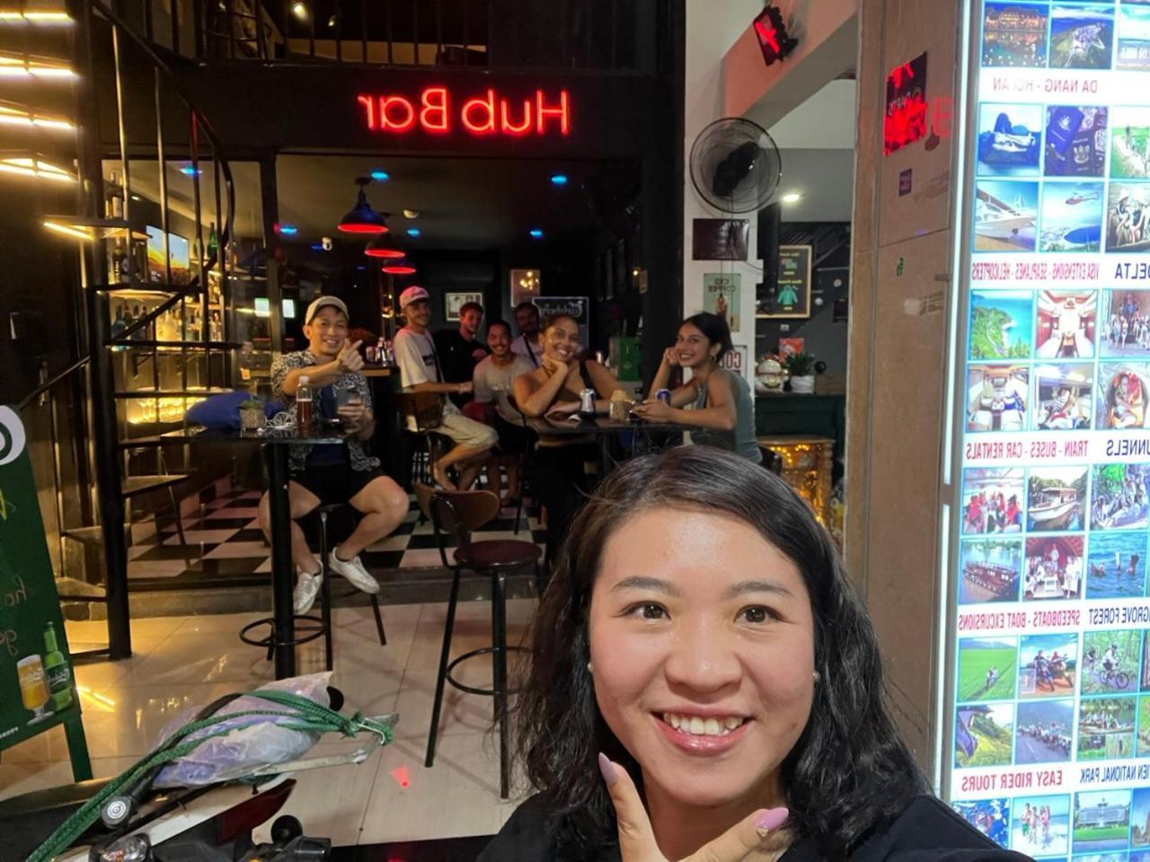 Saigon Hub Hostel Hô Chi Minh-Ville Extérieur photo